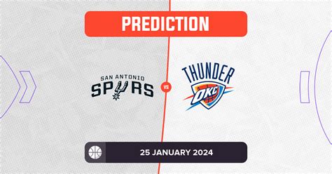 spurs vs thunder prediction sportsbookwire